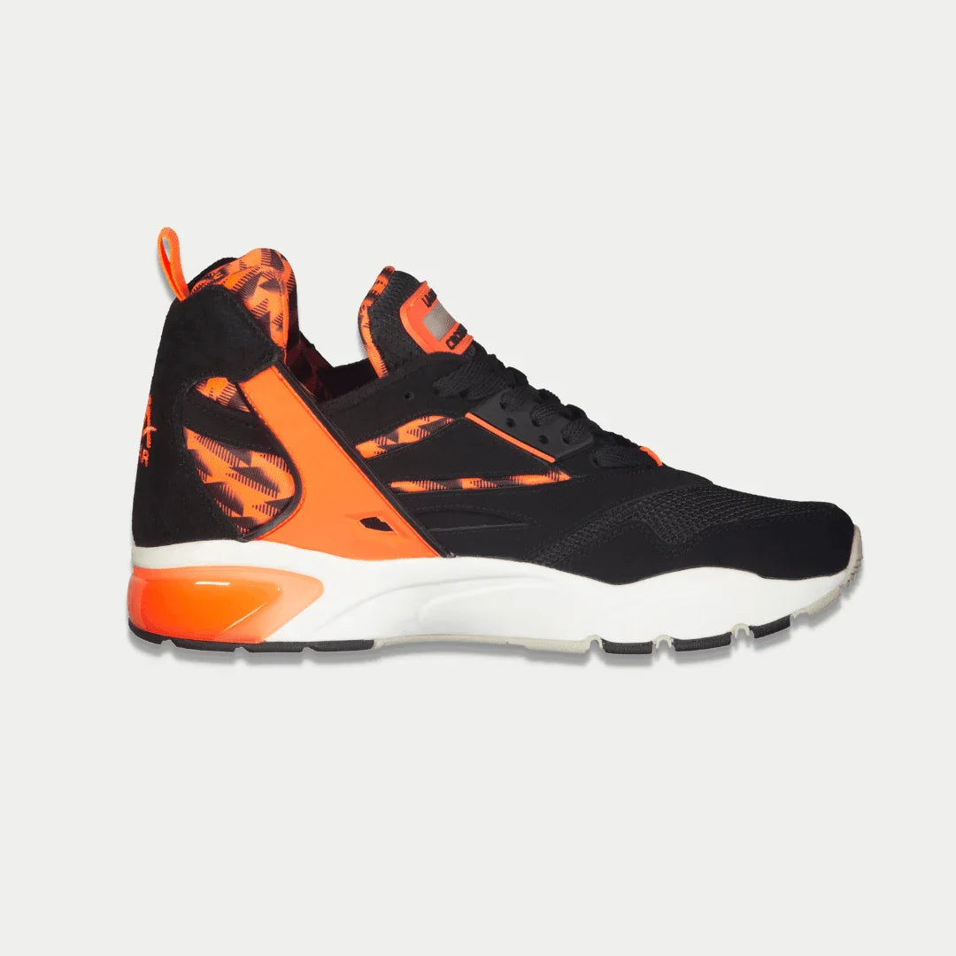 LA Gear Men's Turbo Light-Up Mid | Black x Neon Red - P's One-Stop Shop 