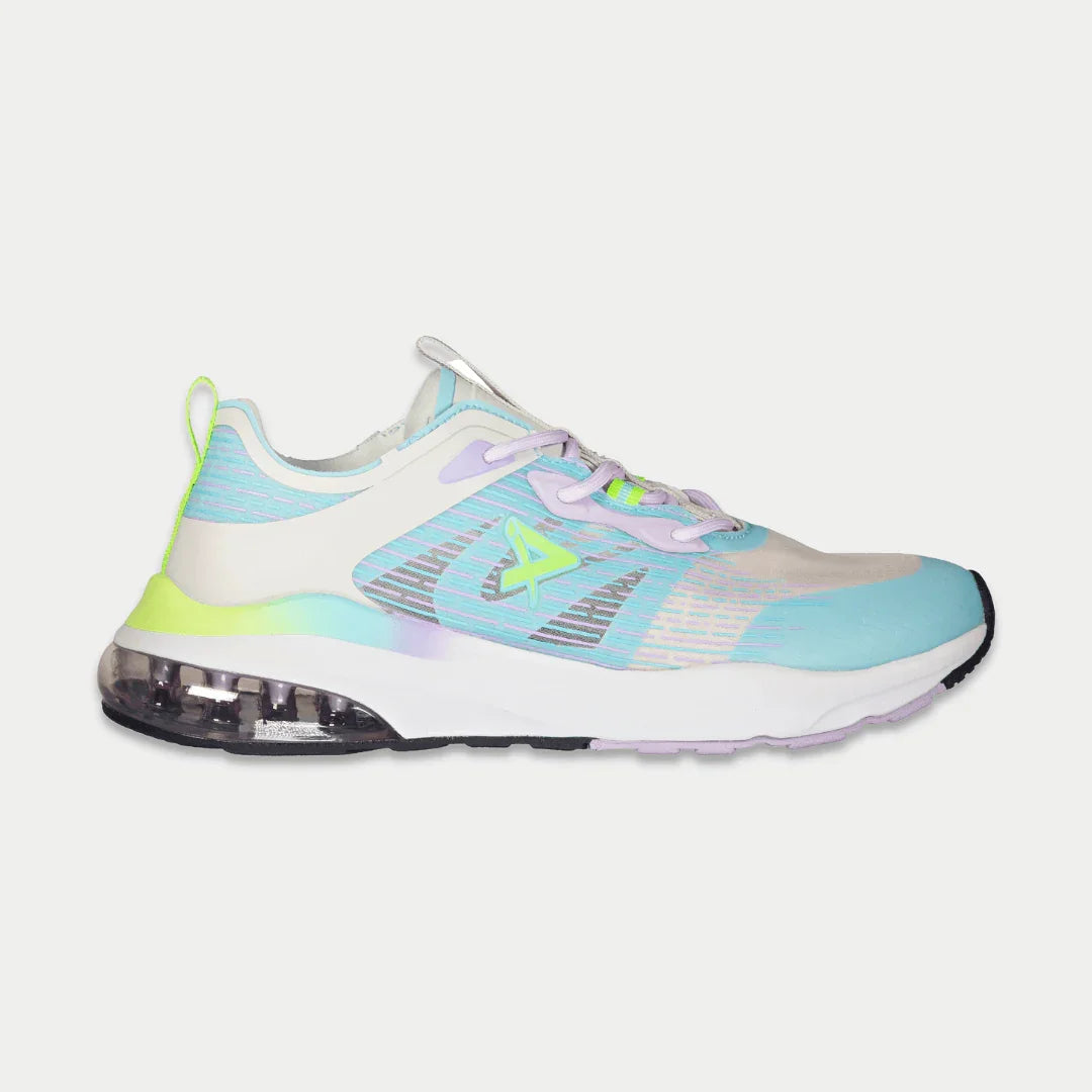 LA Gear Women’s Artesia Lowtop | Gray x Light Blue - P's One-Stop Shop 