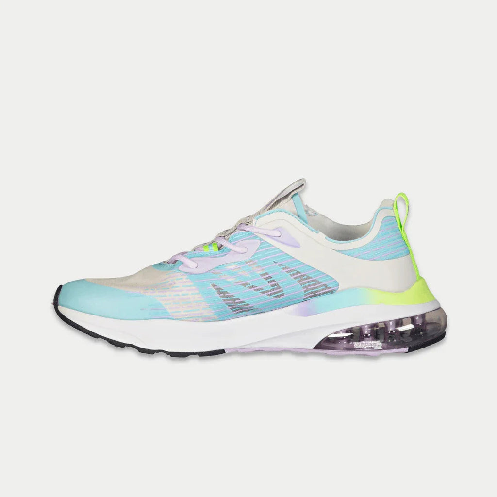 LA Gear Women’s Artesia Lowtop | Gray x Light Blue - P's One-Stop Shop 