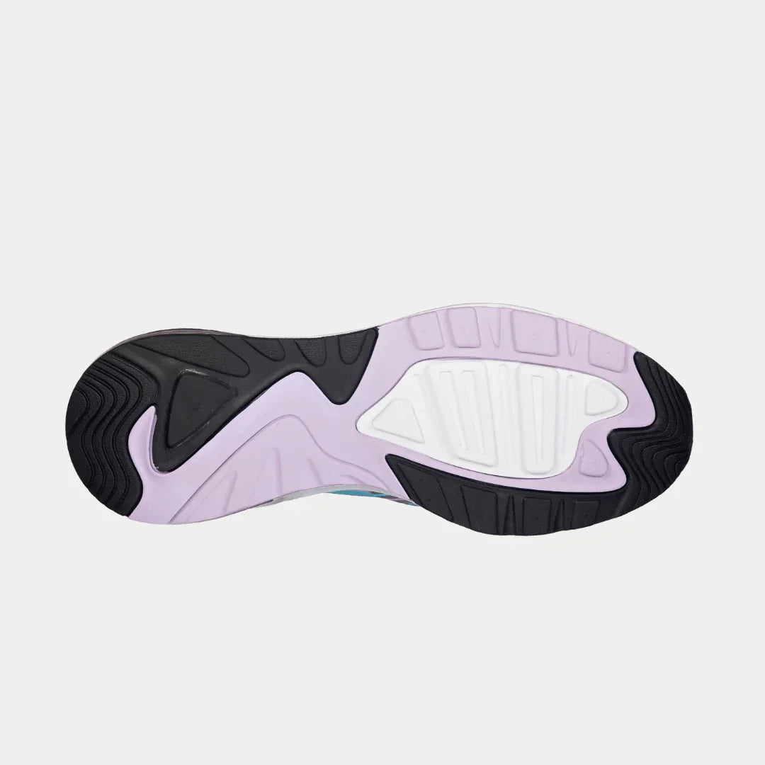 LA Gear Women’s Artesia Lowtop | Gray x Light Blue - P's One-Stop Shop 