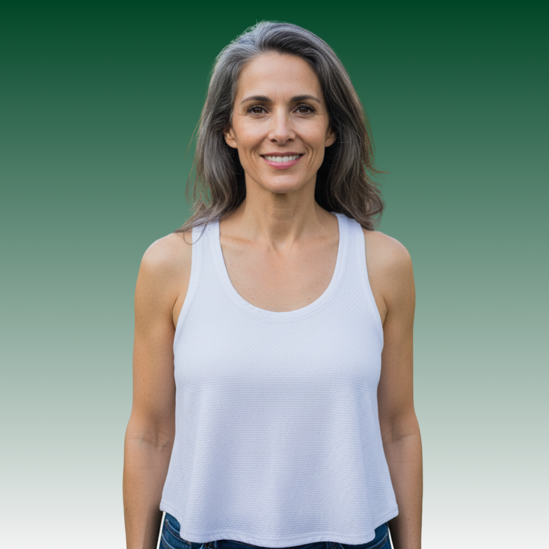 LA Gear Women’s Athletic Mesh Tank | White - P's One-Stop Shop 