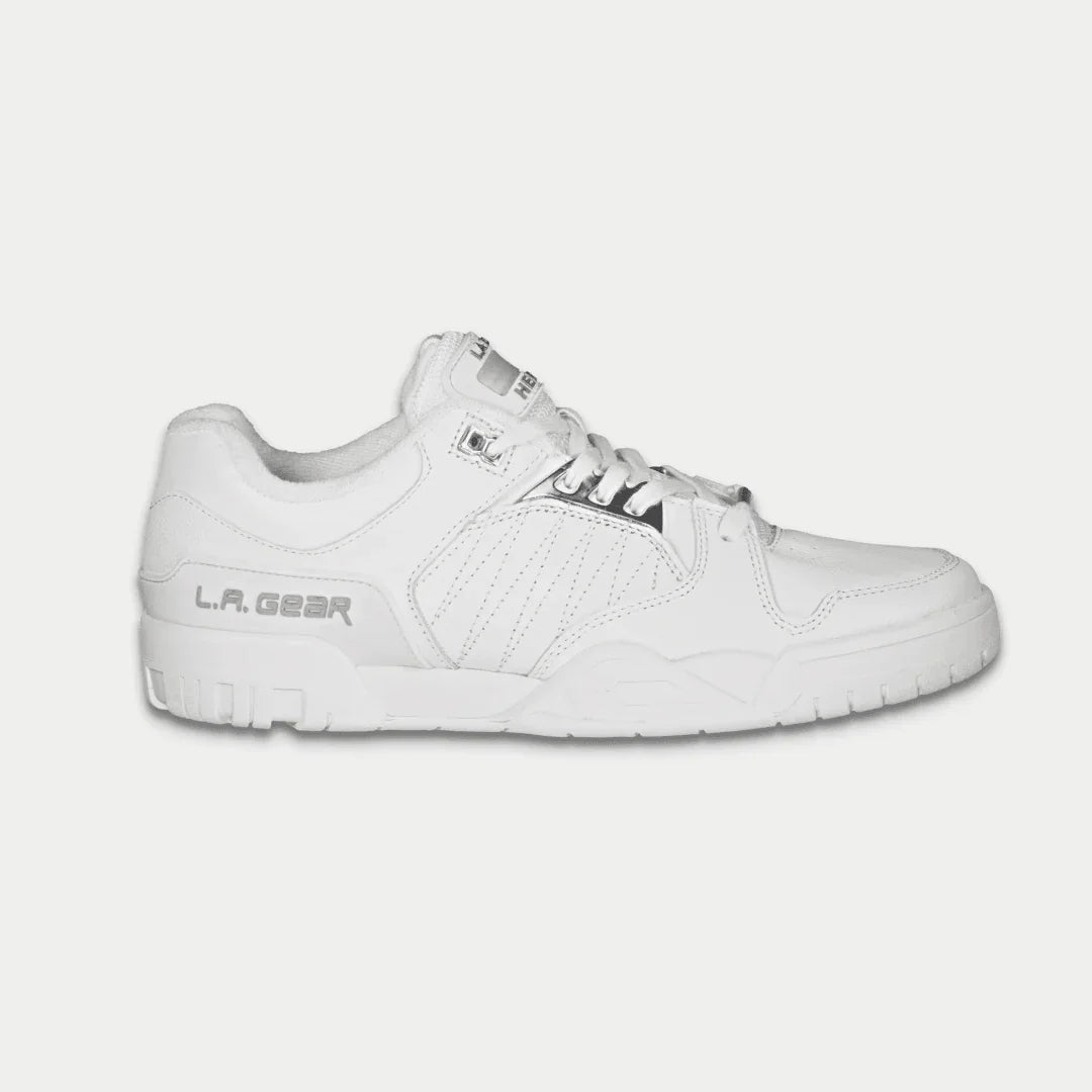 LA Gear Women's Boardwalk Lowtop | White - P's One-Stop Shop 