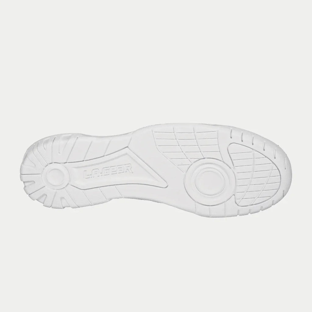 LA Gear Women's Boardwalk Lowtop | White - P's One-Stop Shop 