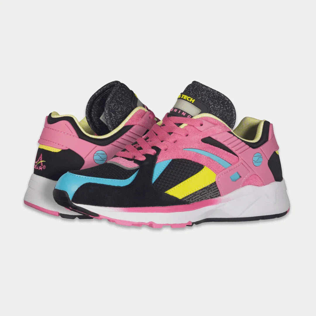 LA Gear Women's Catapult Light-Up Lowtop | Black x Pink - P's One-Stop Shop 