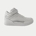 LA Gear Women's Flame Retro Hightop | White - P's One-Stop Shop 