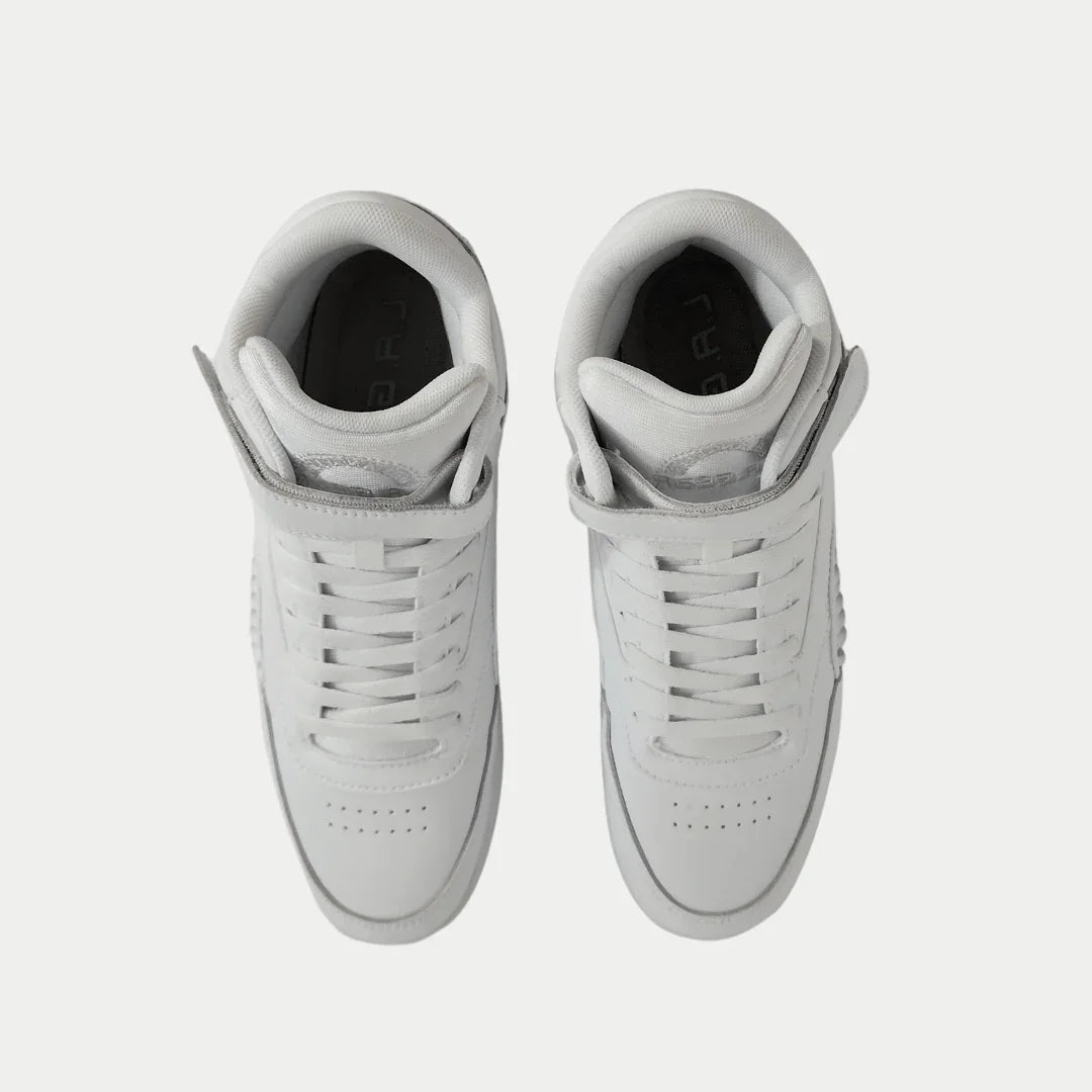 LA Gear Women's Flame Retro Hightop | White - P's One-Stop Shop 