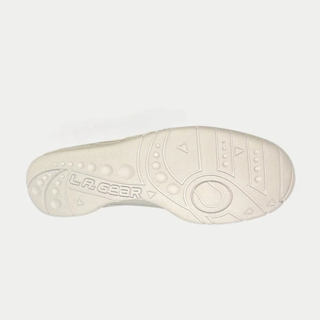 LA Gear Women's Flame Retro Hightop | White - P's One-Stop Shop 