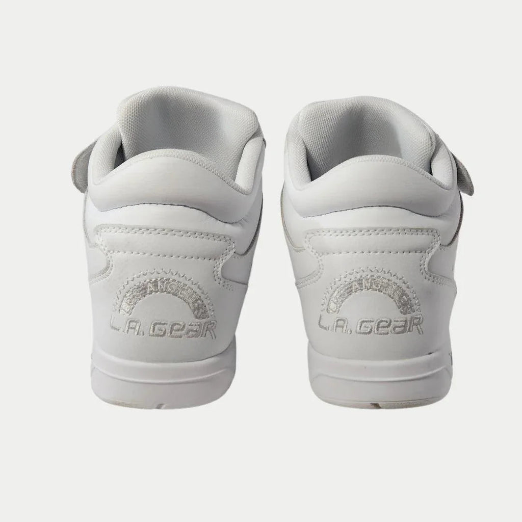 LA Gear Women's Flame Retro Hightop | White - P's One-Stop Shop 