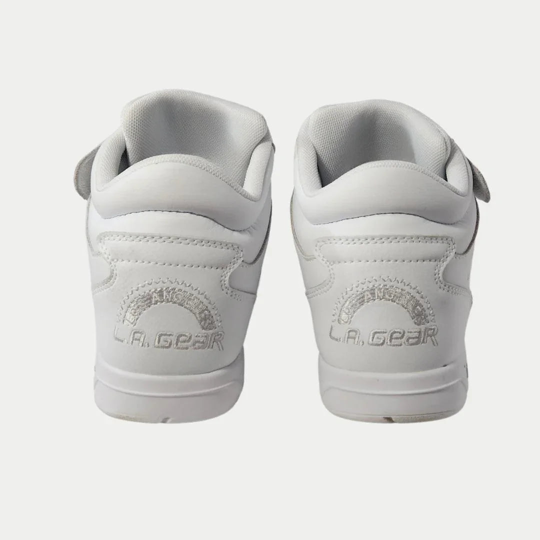 LA Gear Women's Flame Retro Hightop | White - P's One-Stop Shop 