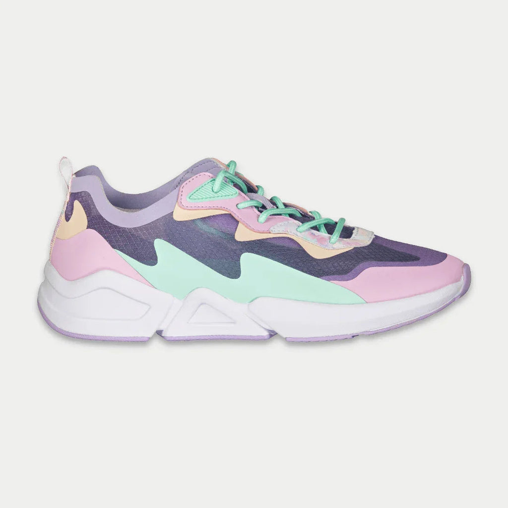 LA Gear Women's Mid-City Lowtop | Lavender x Pink - P's One-Stop Shop 