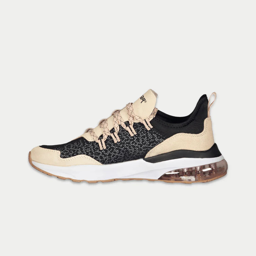 LA Gear Women’s Runyon Lowtop | Black x Pink - P's One-Stop Shop 
