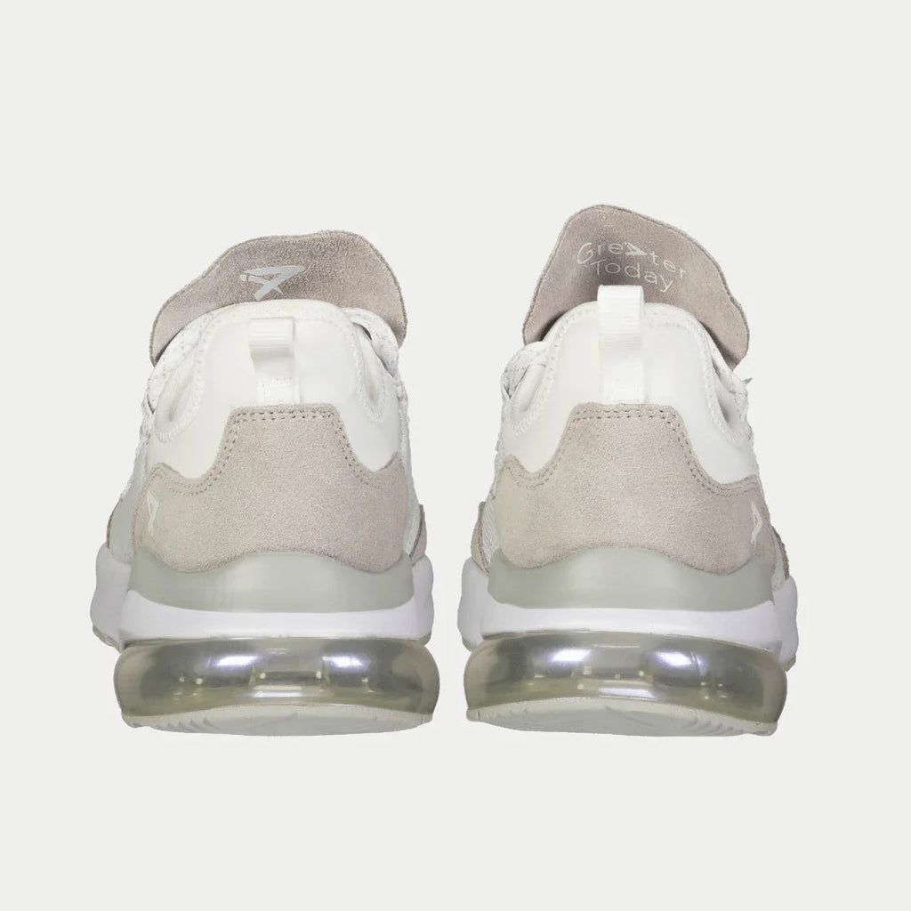 LA Gear Women's Runyon Lowtop | White x Gray - P's One-Stop Shop 