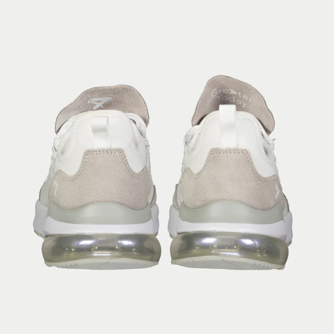 LA Gear Women's Runyon Lowtop | White x Gray - P's One-Stop Shop 