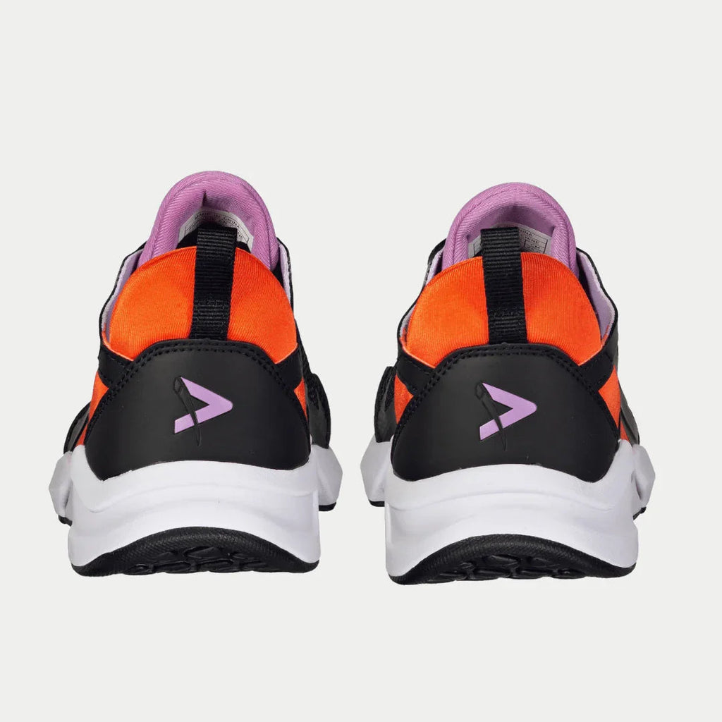 LA Gear Women’s Tarzana Lowtop | Black x Orange - P's One-Stop Shop 
