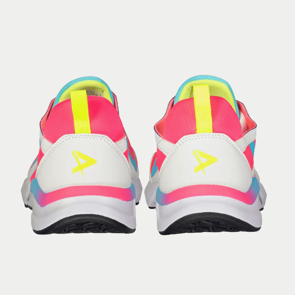 LA Gear Women's Tarzana Lowtop | White x Pink - P's One-Stop Shop 