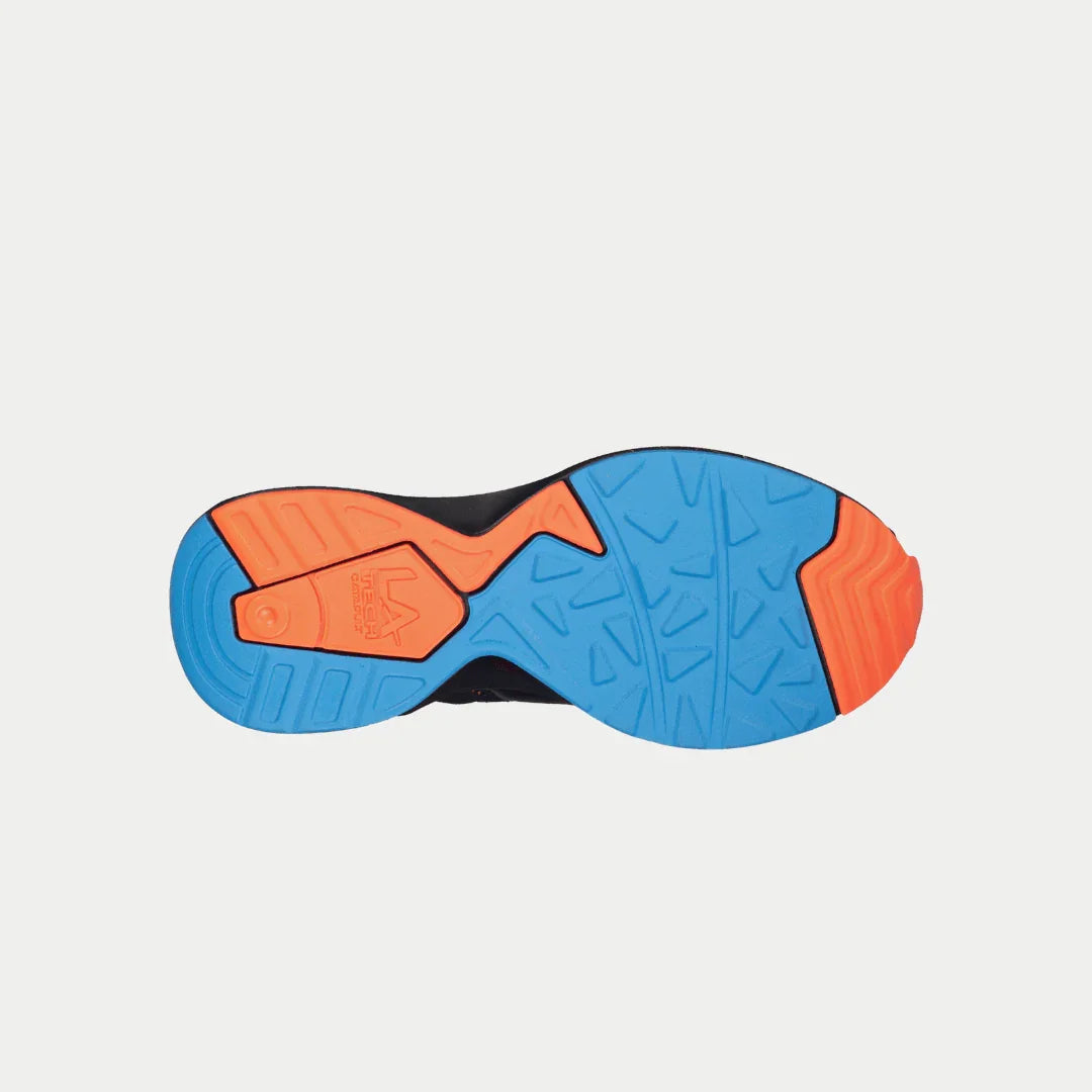 La Gear Kids Catapult Light-Up Lowtop | Black x Blue - P's One-Stop Shop 
