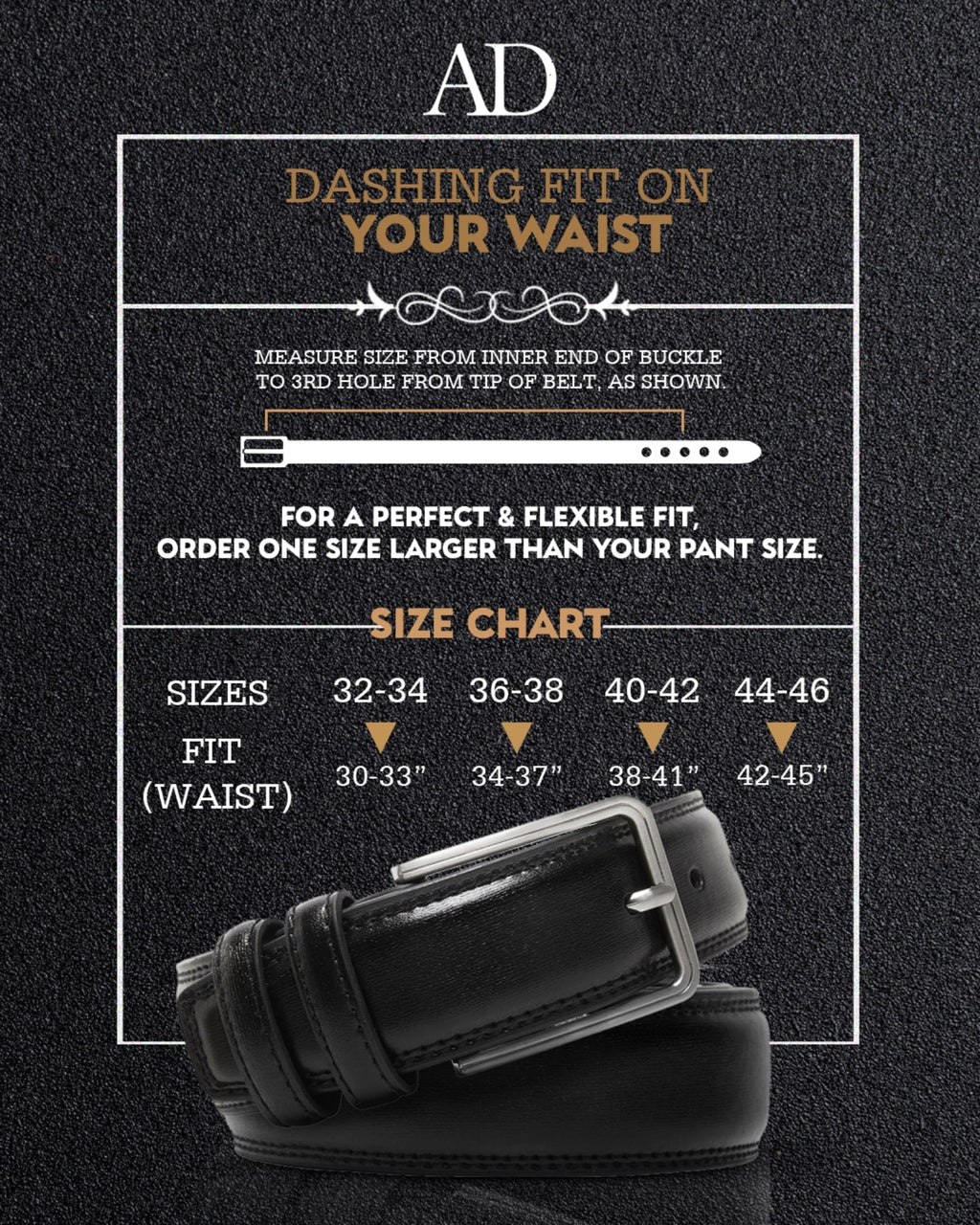 Leather Belt - P's One-Stop Shop 