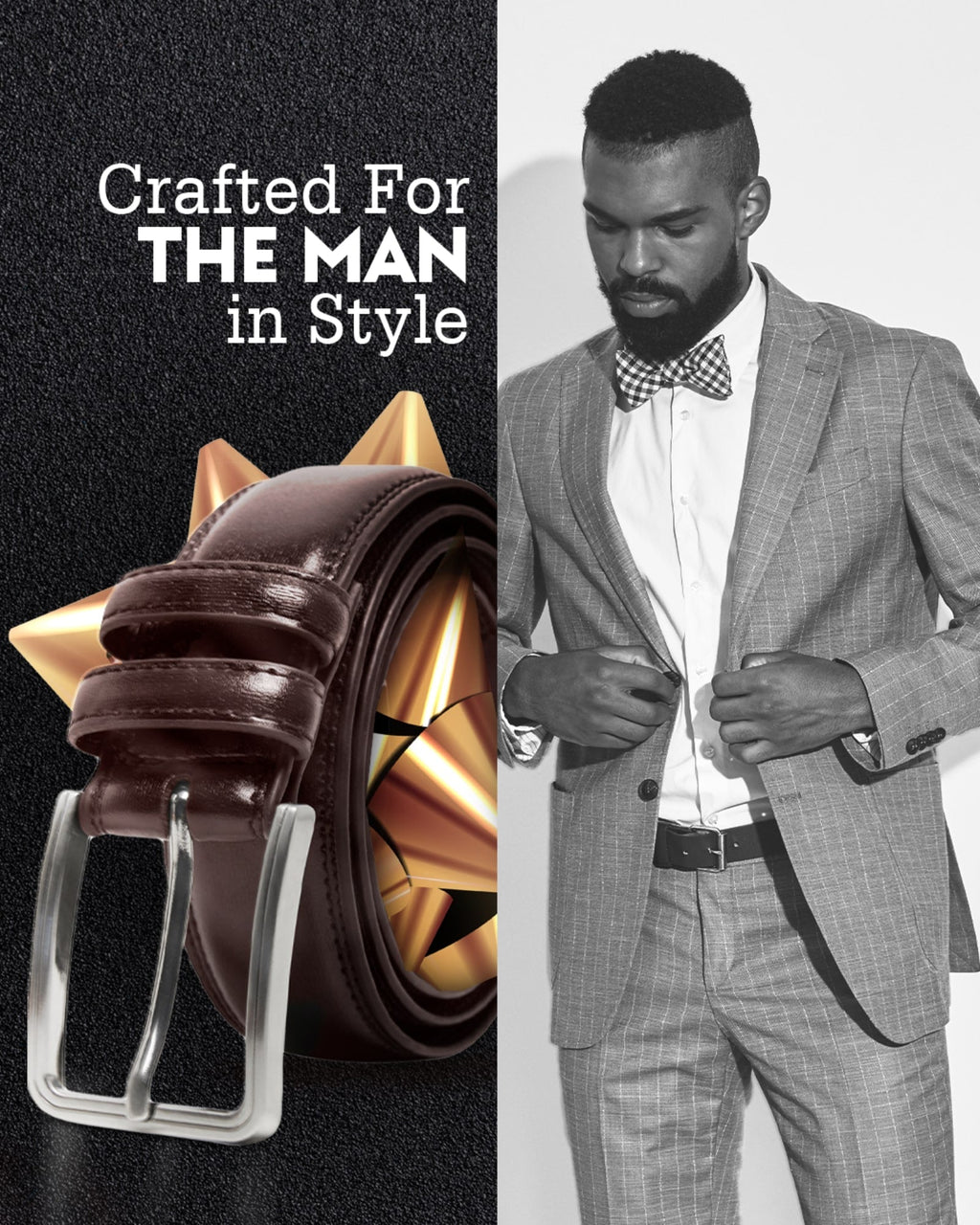 Leather Belt - P's One-Stop Shop 