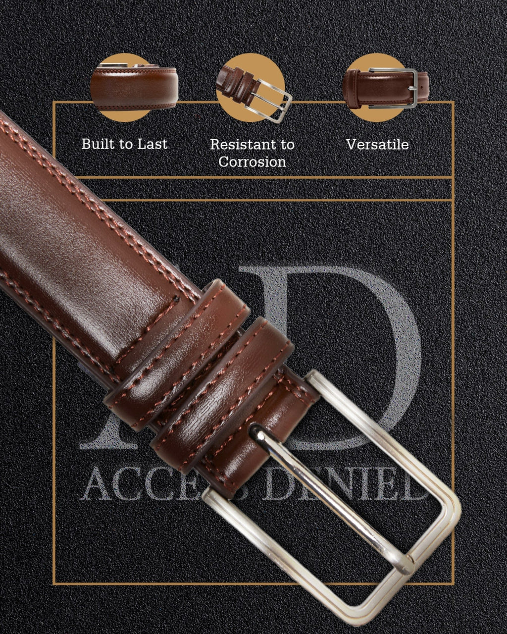 Leather Belt - P's One-Stop Shop 