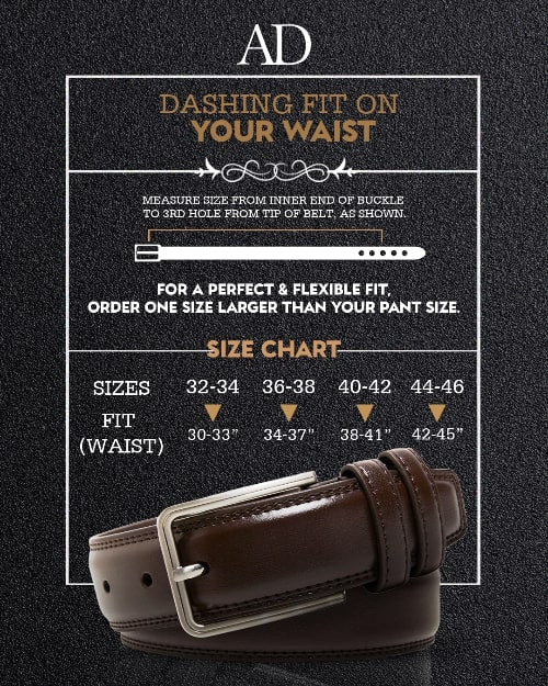 Leather Belt - P's One-Stop Shop 