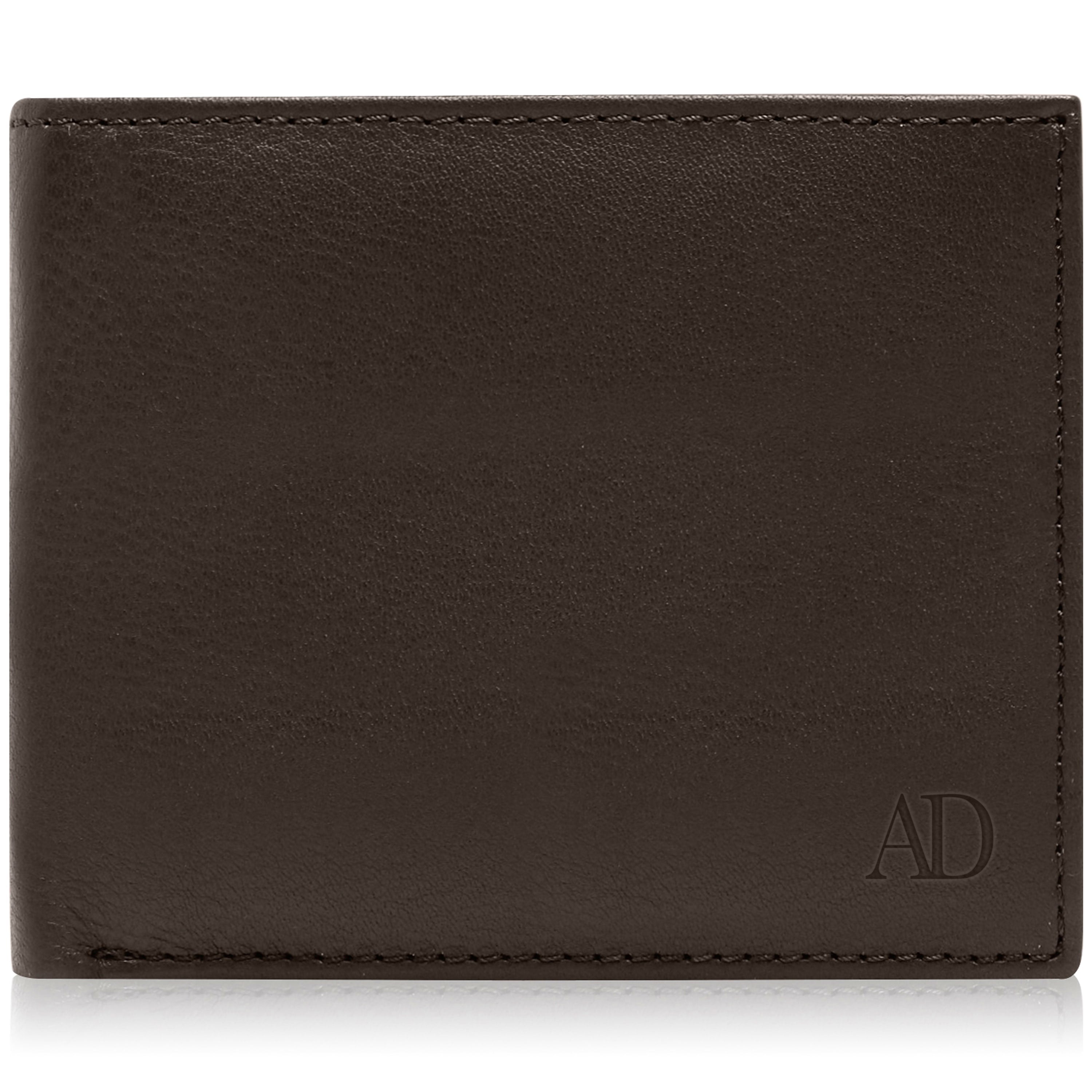 Leather Bifold Wallet - P's One-Stop Shop 