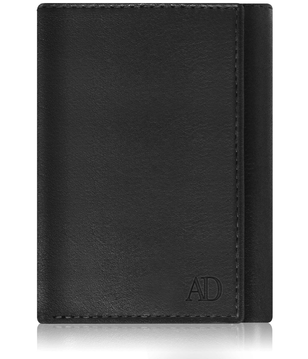 Leather Trifold Wallet - P's One-Stop Shop 