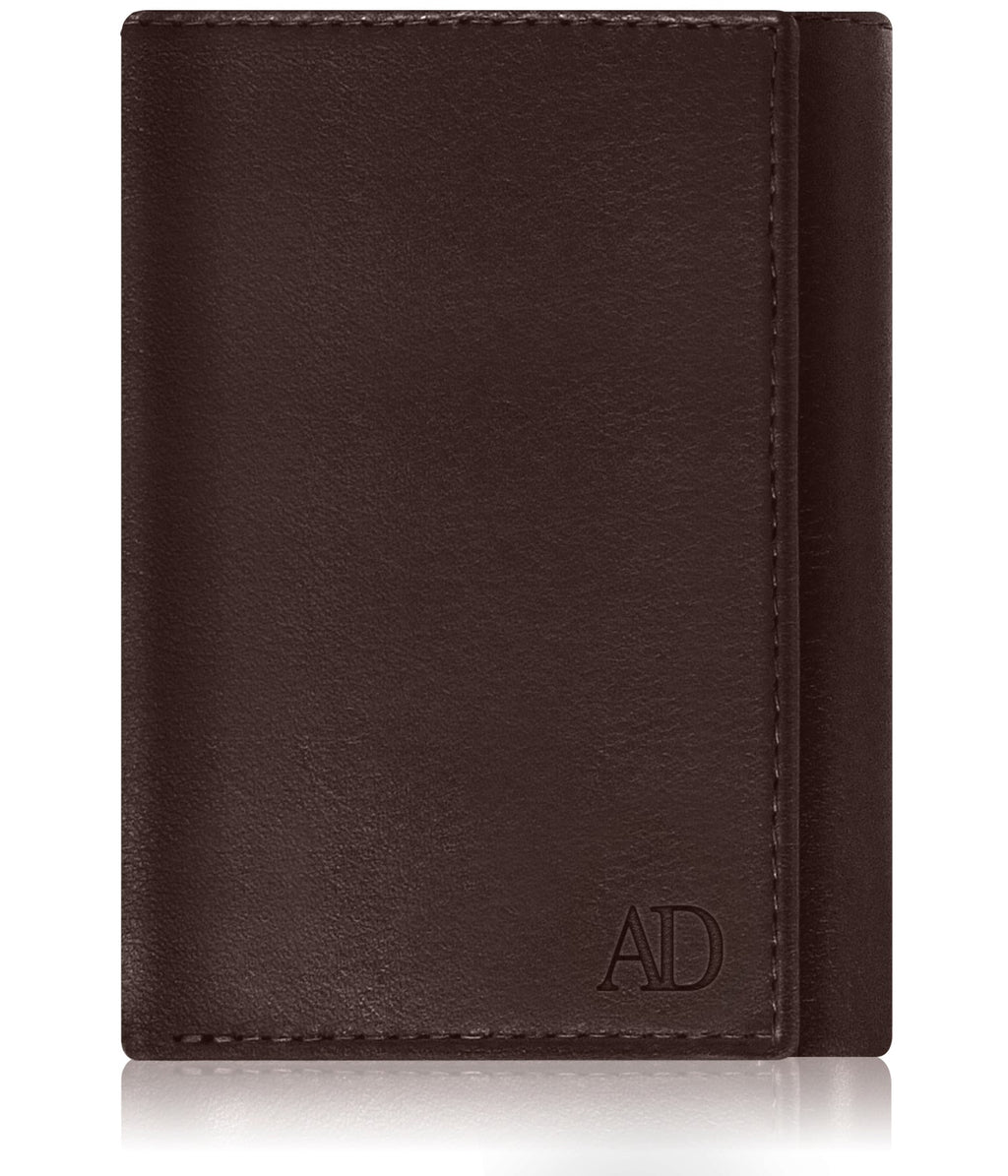 Leather Trifold Wallet - P's One-Stop Shop 