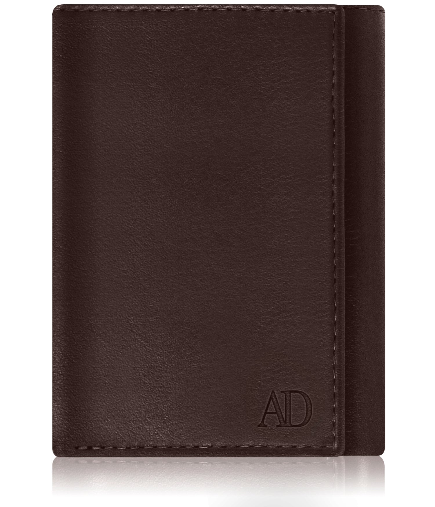 Leather Trifold Wallet - P's One-Stop Shop 