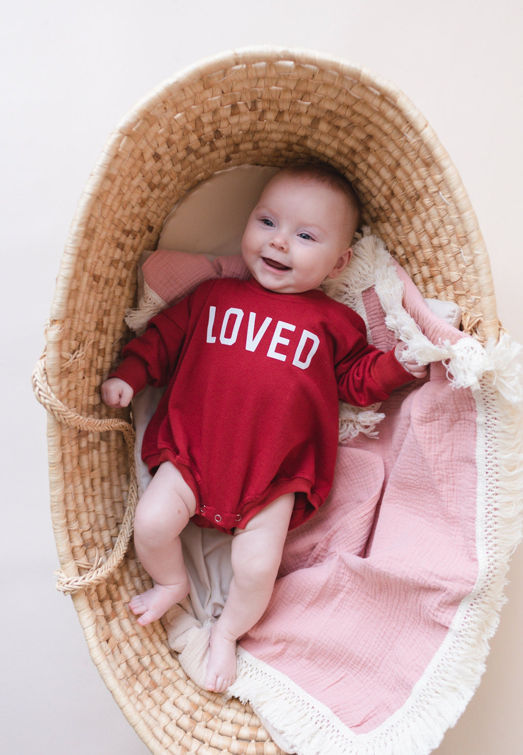 Loved Sweatshirt Romper - more colors - P's One-Stop Shop 