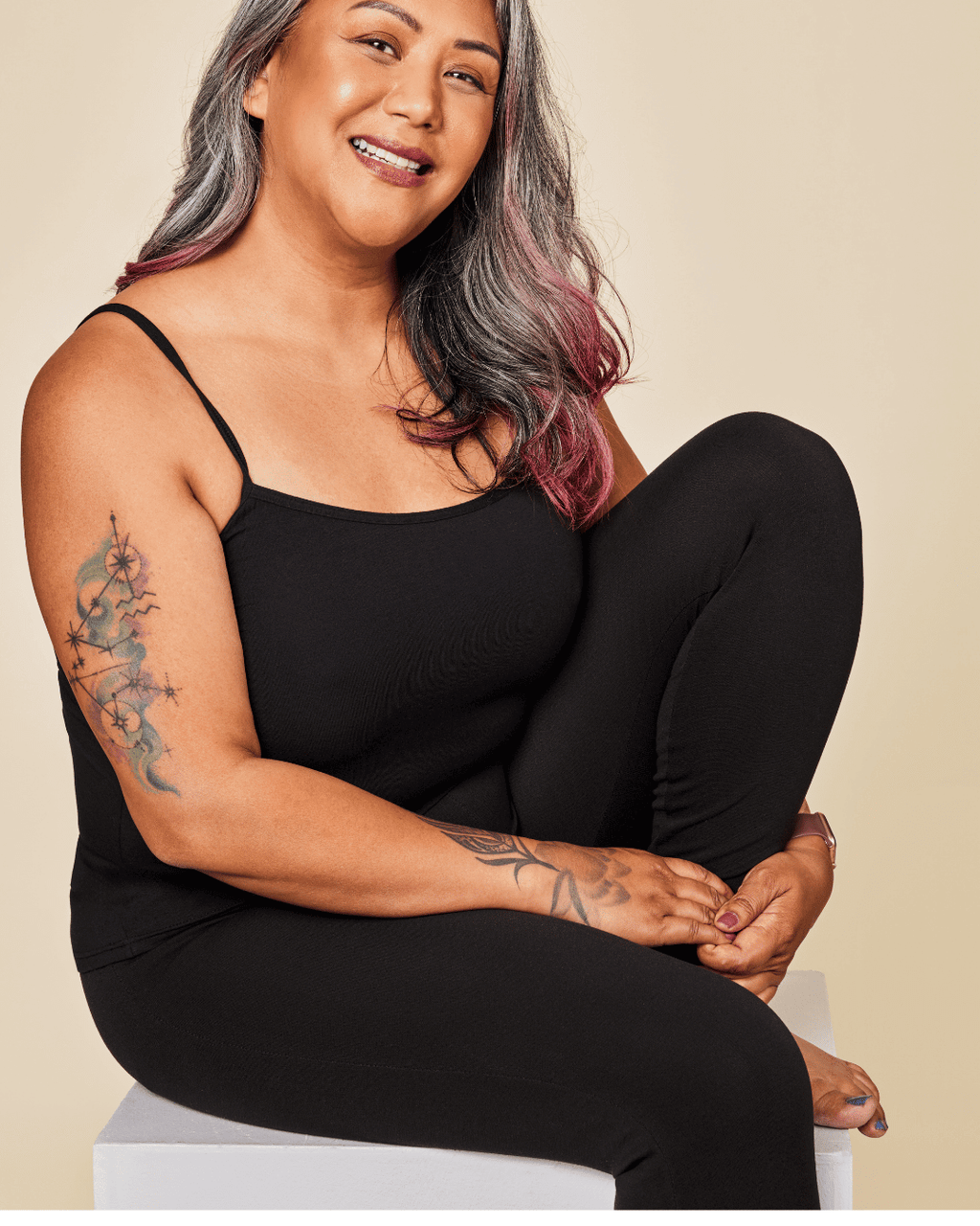 Luna - Cotton Cami - P's One-Stop Shop 