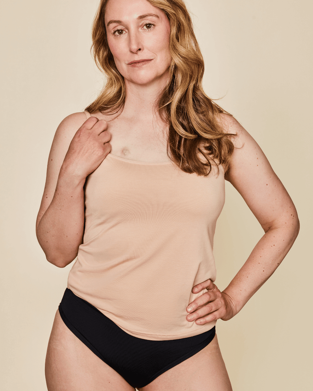 Luna - Cotton Cami - P's One-Stop Shop 