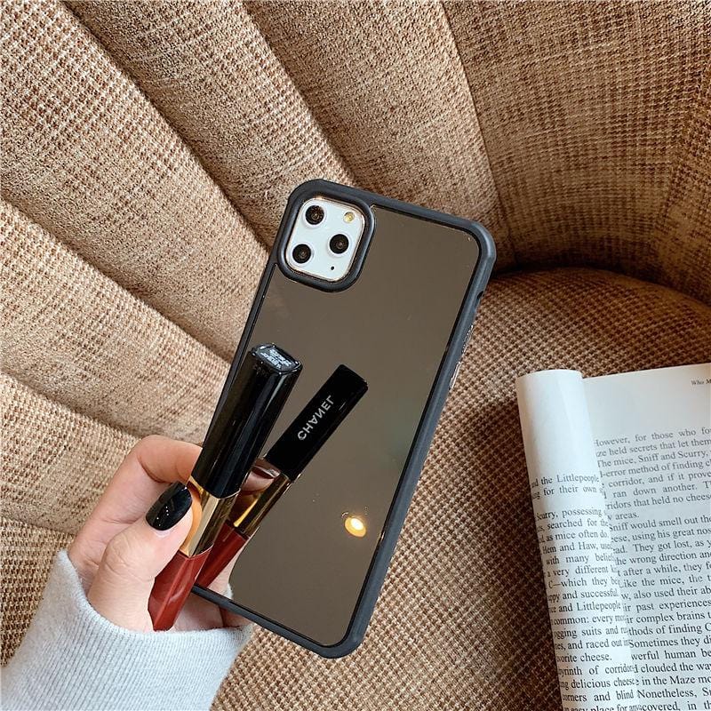 Luxury Mirror Bumper Frame iPhone Case - P's One-Stop Shop 