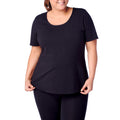 Magenta Tropic Nancy Tee - P's One-Stop Shop 
