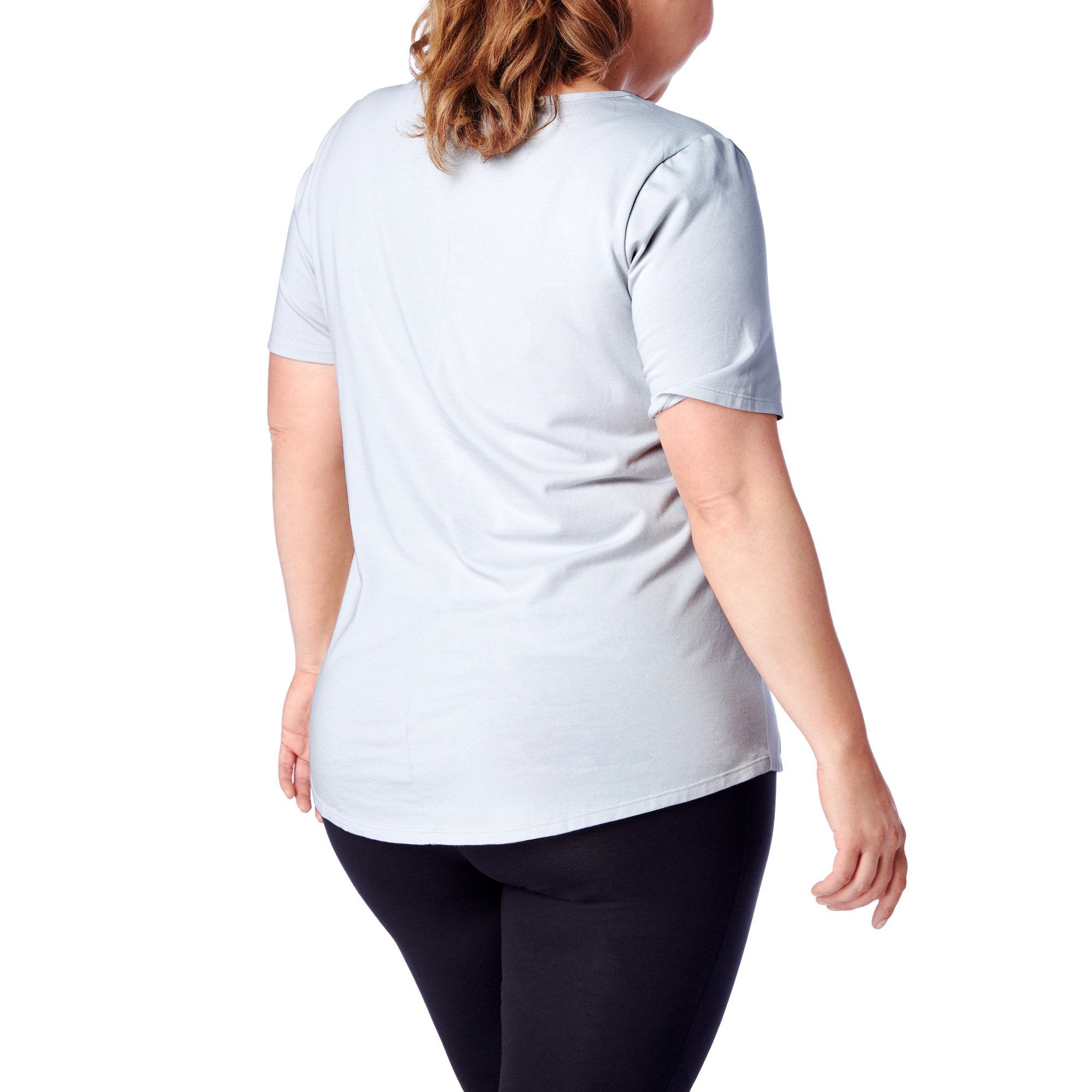 Magenta Tropic Nancy Tee - P's One-Stop Shop 