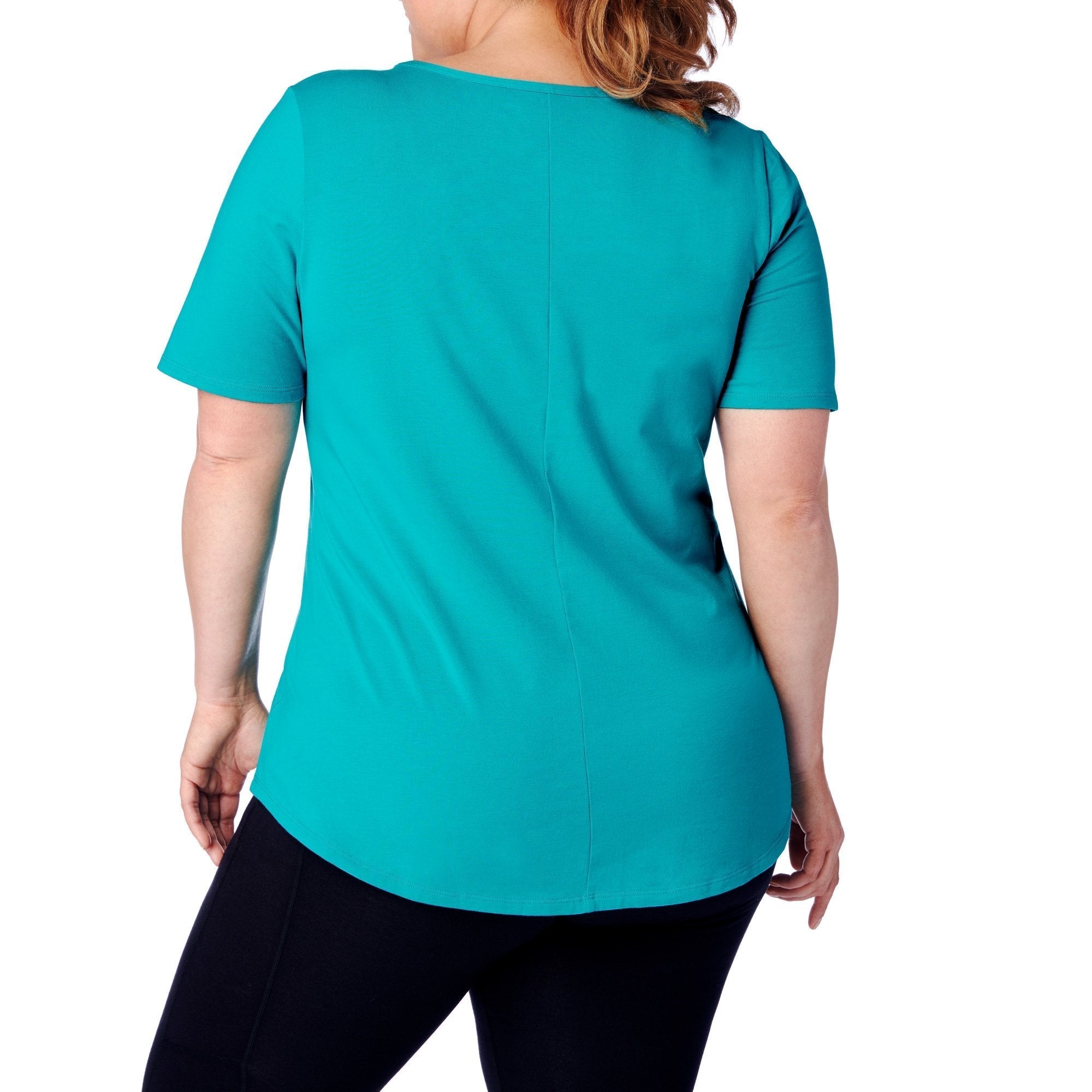 Magenta Tropic Nancy Tee - P's One-Stop Shop 