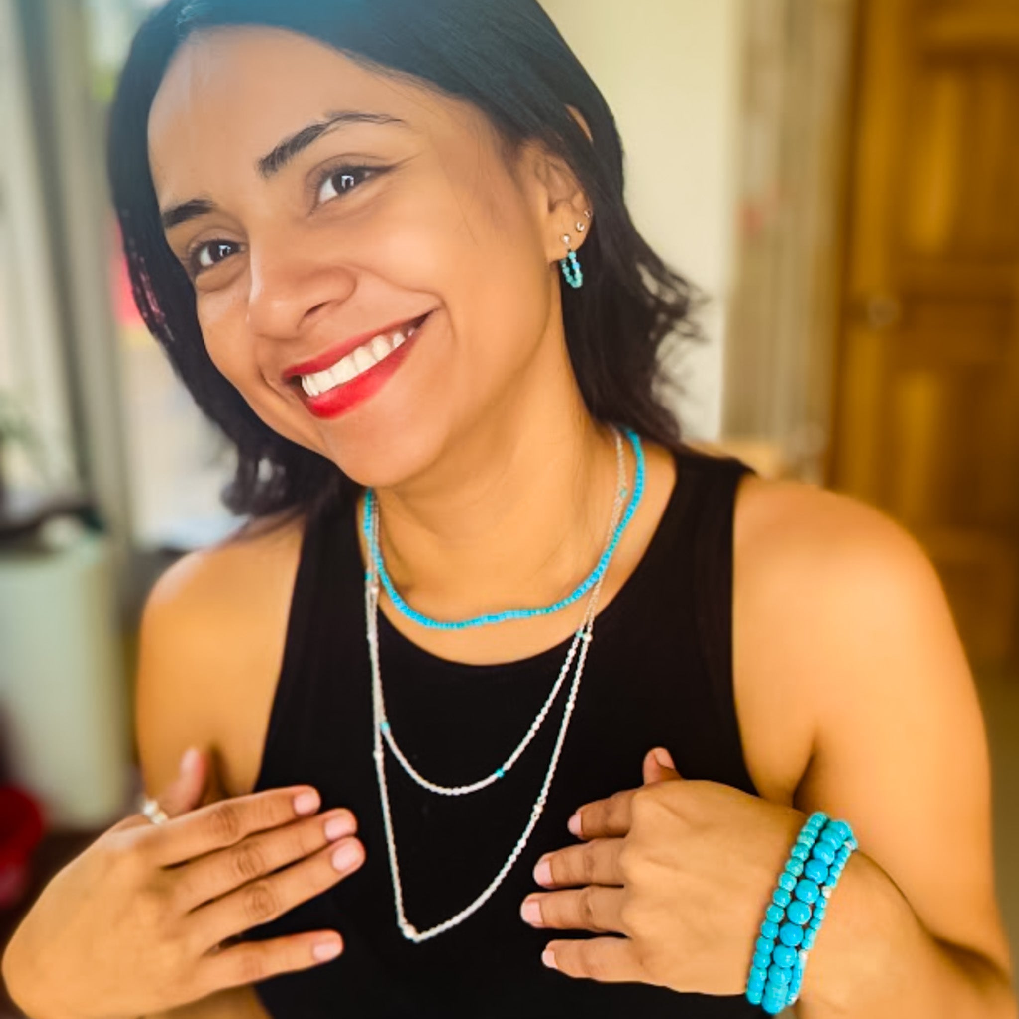 Make Waves necklace - P's One-Stop Shop 