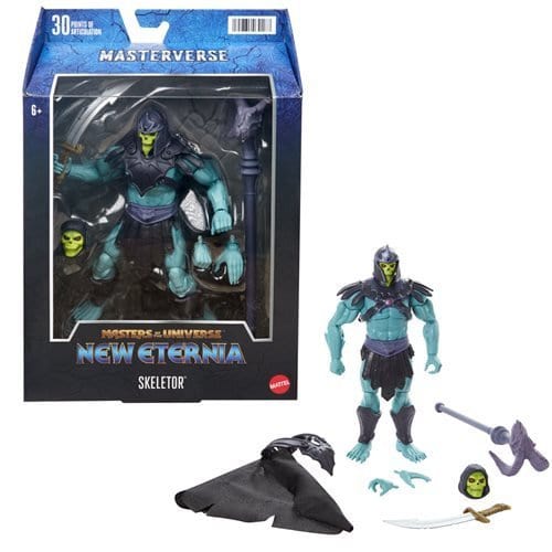 Masters of the Universe Masterverse Revelation Action Figure - Select Figure(s) - P's One-Stop Shop 