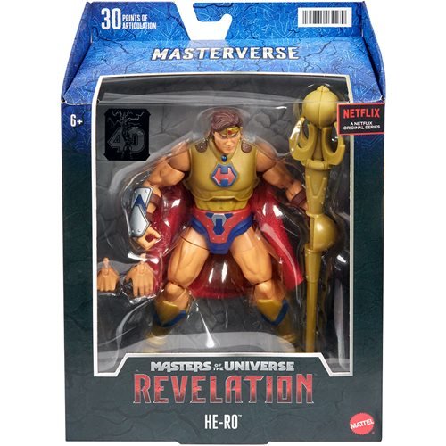 Masters of the Universe Masterverse Revelation Action Figure - Select Figure(s) - P's One-Stop Shop 