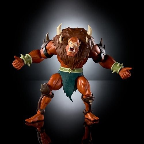 Masters of the Universe Origins Deluxe 200X Beast-Man Action Figure - P's One-Stop Shop 