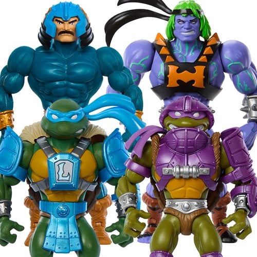 Masters of the Universe Origins Turtles of Grayskull Figure - Select Figure(s) - P's One-Stop Shop 