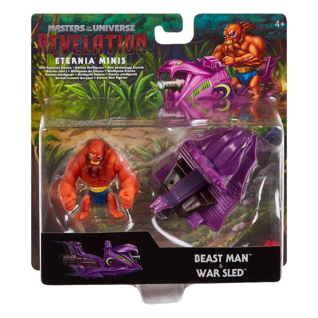 Masters of the Universe Revelation Minis Vehicle Pack - Select Vehicle(s) - P's One-Stop Shop 