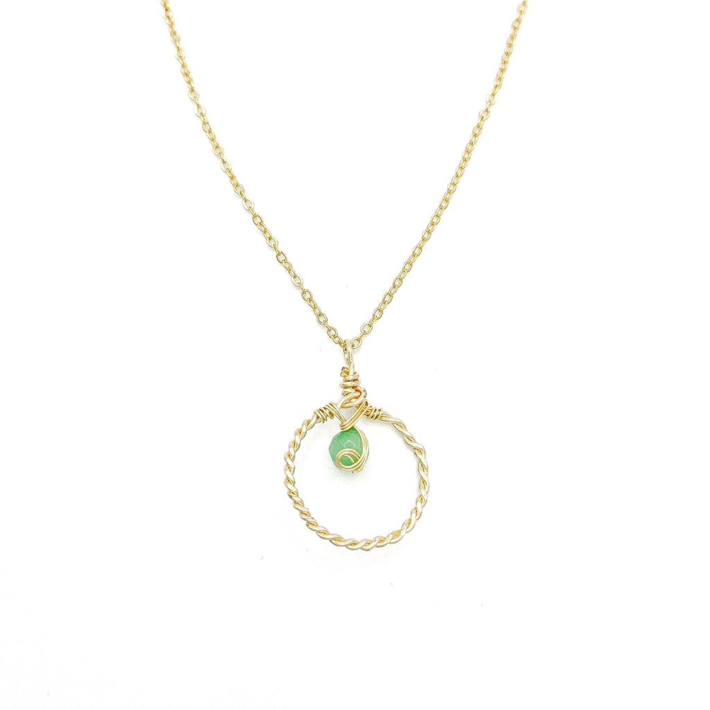 Matcha necklace - P's One-Stop Shop 