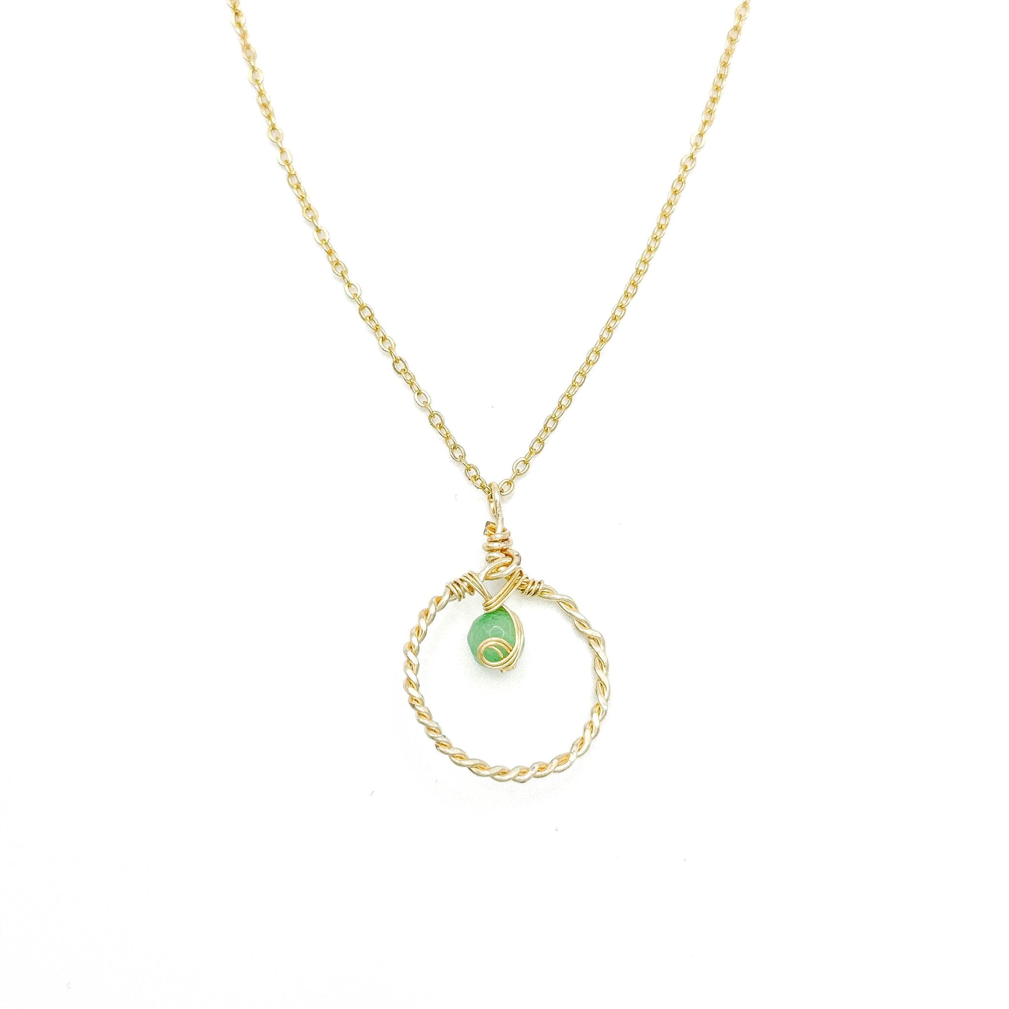 Matcha necklace - P's One-Stop Shop 