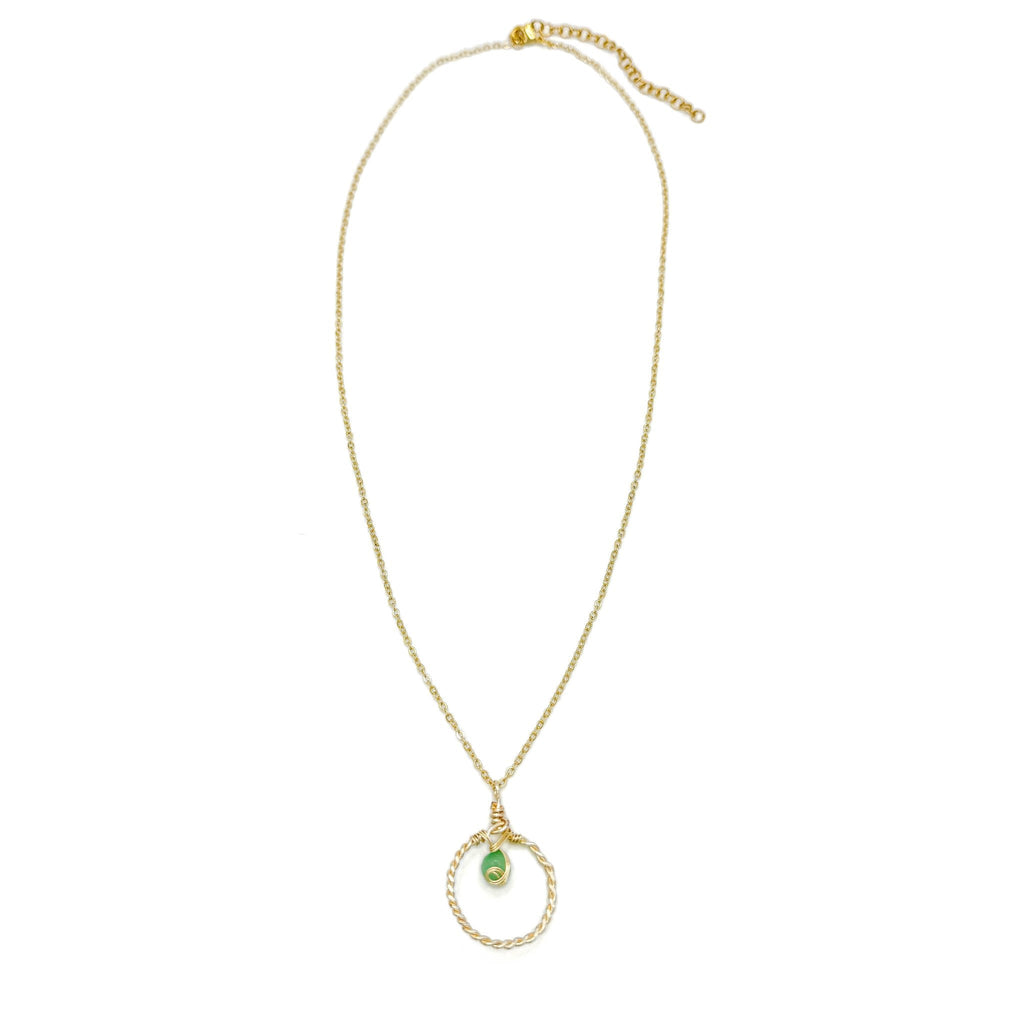 Matcha necklace - P's One-Stop Shop 