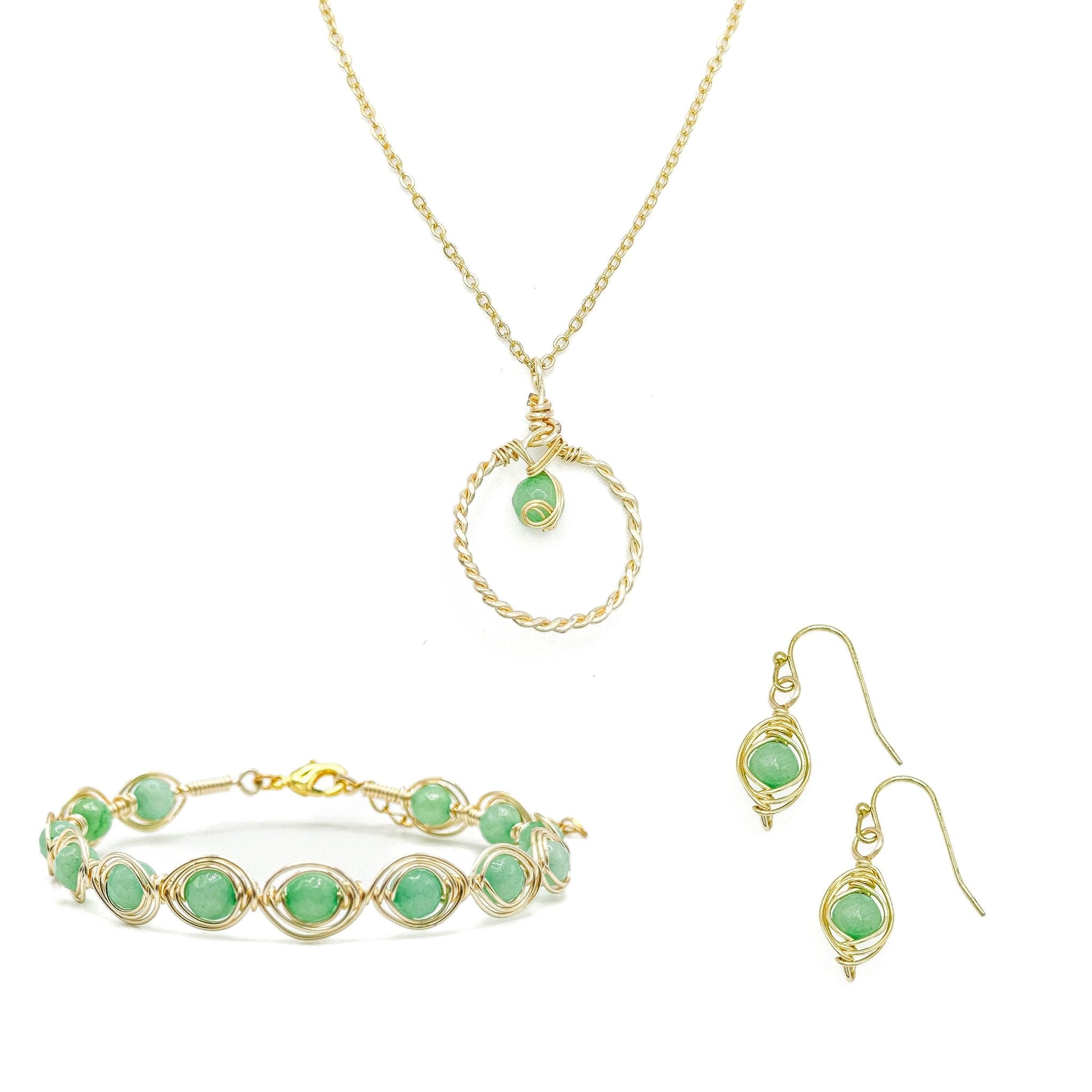 Matcha necklace - P's One-Stop Shop 