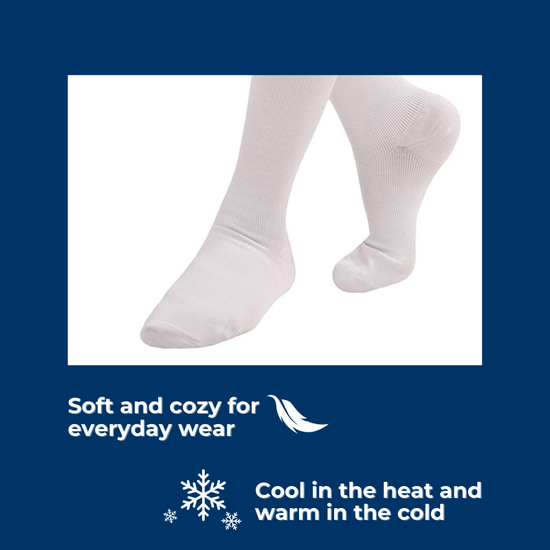 Medical Compression Stockings (Over The Calf) - P's One-Stop Shop 