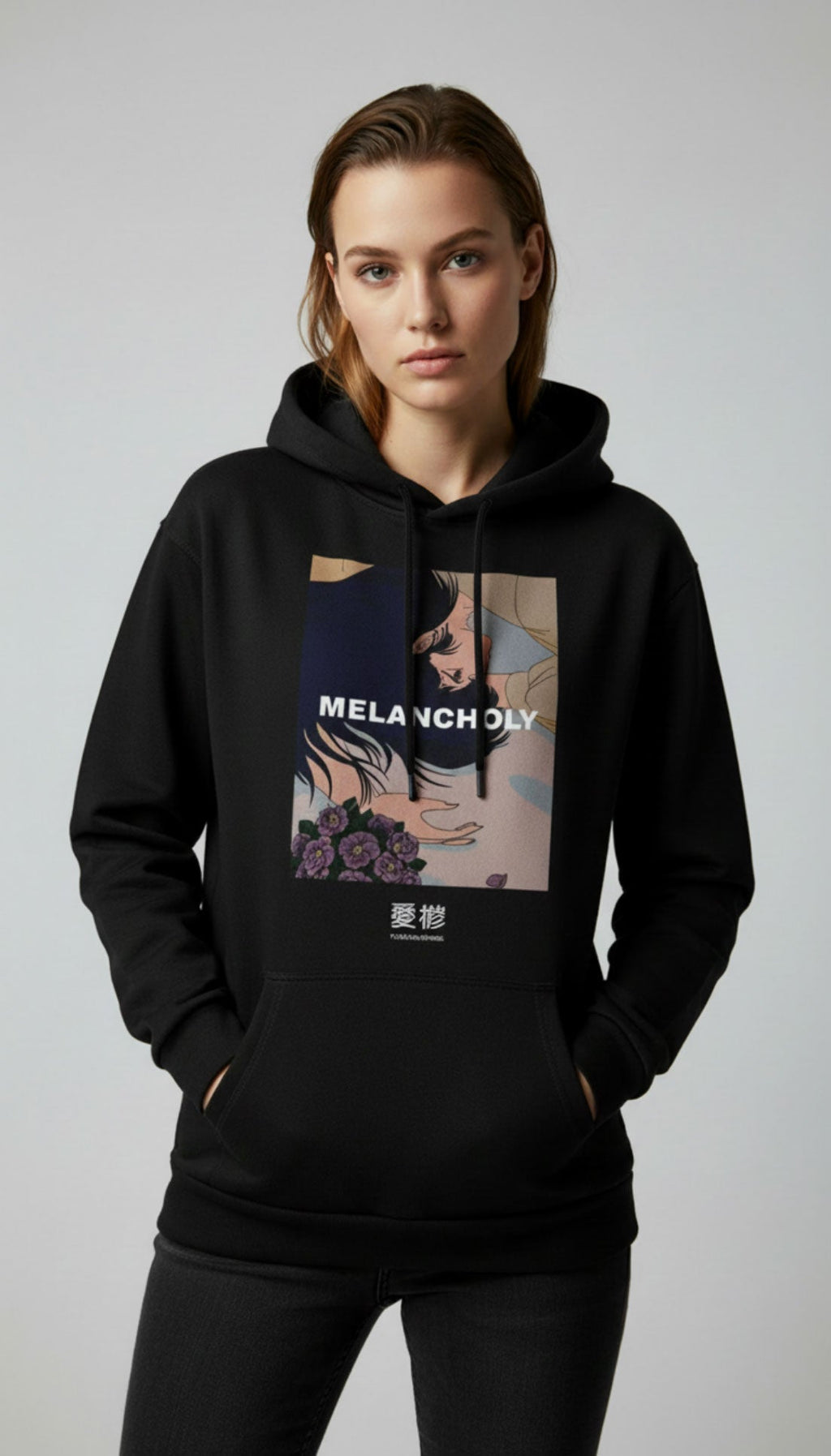 Melancholy Hoodie - P's One-Stop Shop 