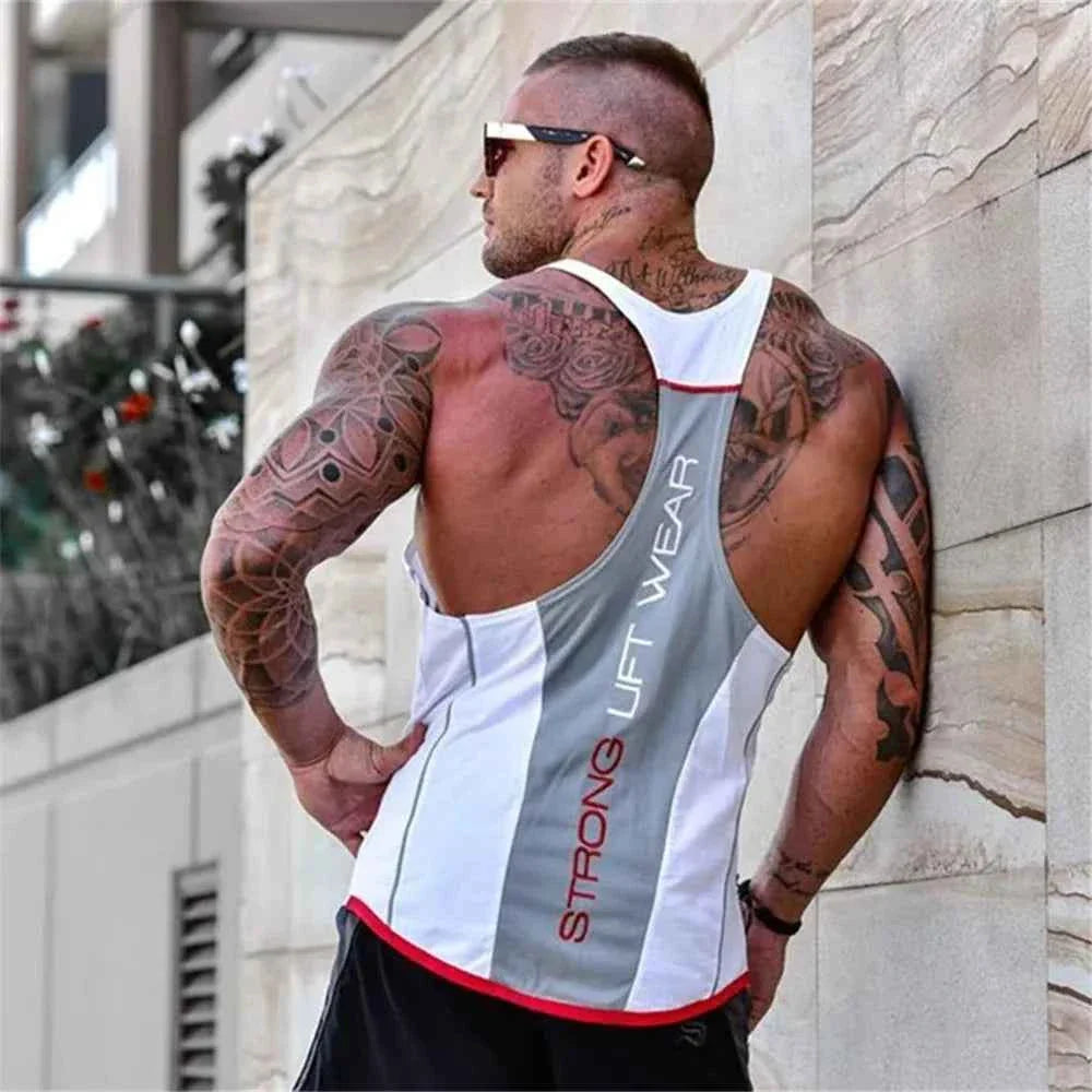Men's Bodybuilding Tank Top Fitness - P's One-Stop Shop 