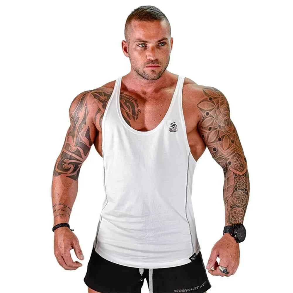 Men's Bodybuilding Tank Top Fitness - P's One-Stop Shop 