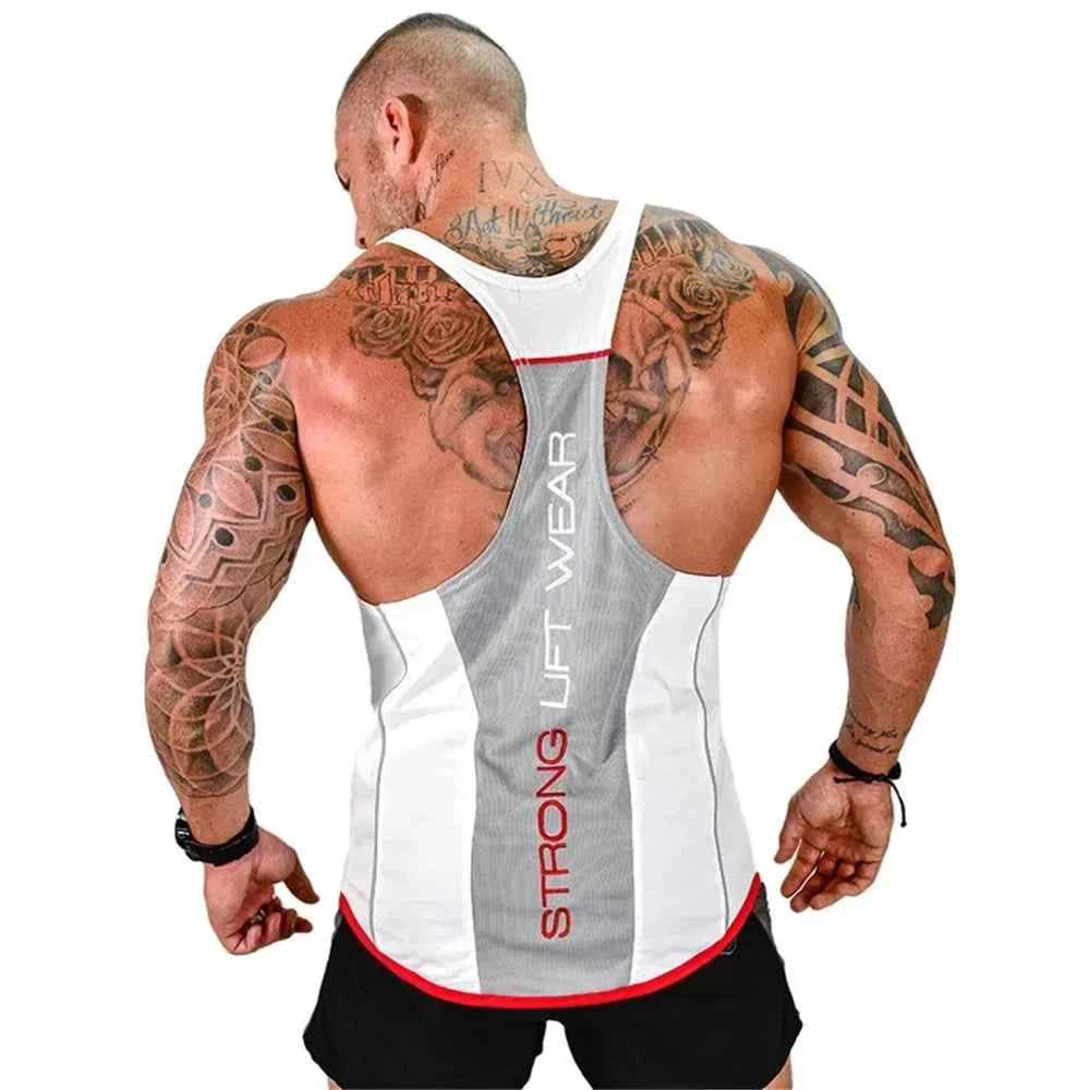 Men's Bodybuilding Tank Top Fitness - P's One-Stop Shop 